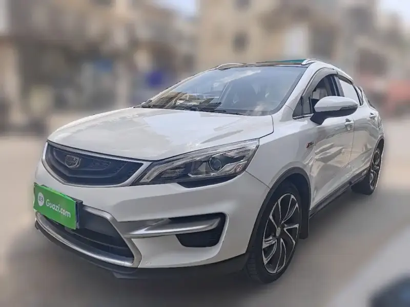 Geely Emgrand GS, 2018