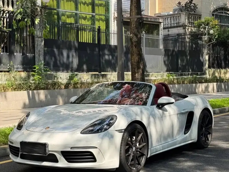 Porsche 718, 2018