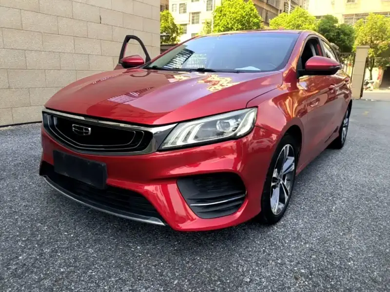 Geely Binrui, 2020