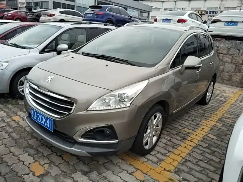 Peugeot 3008, 2016