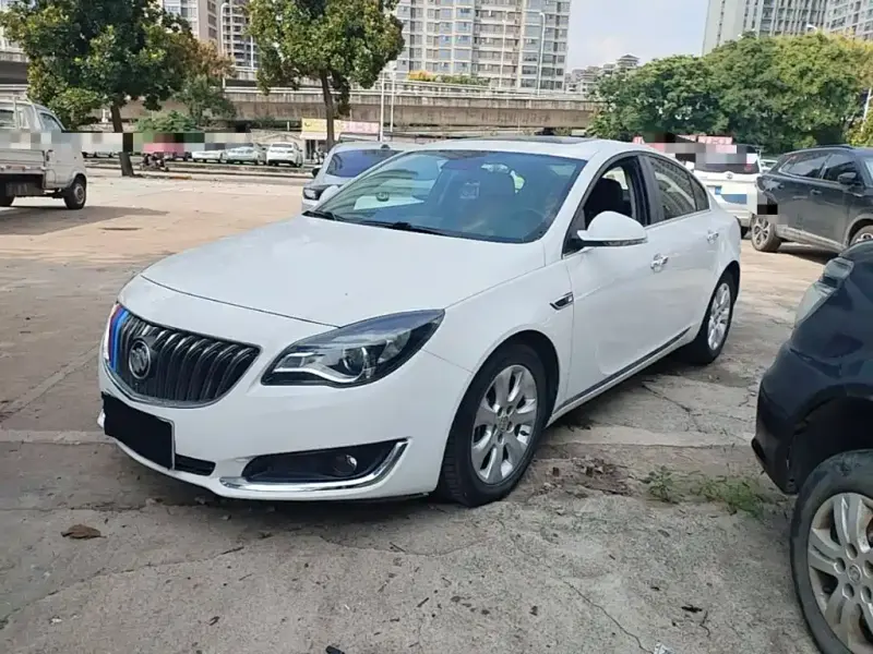 Buick Regal, 2016