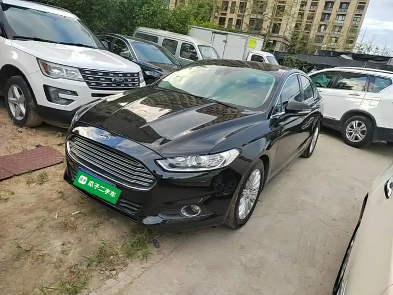 Ford Mondeo Ford Mondeo 2013 1.5L GTDi180 Fashion Type, 2016 — фото 1