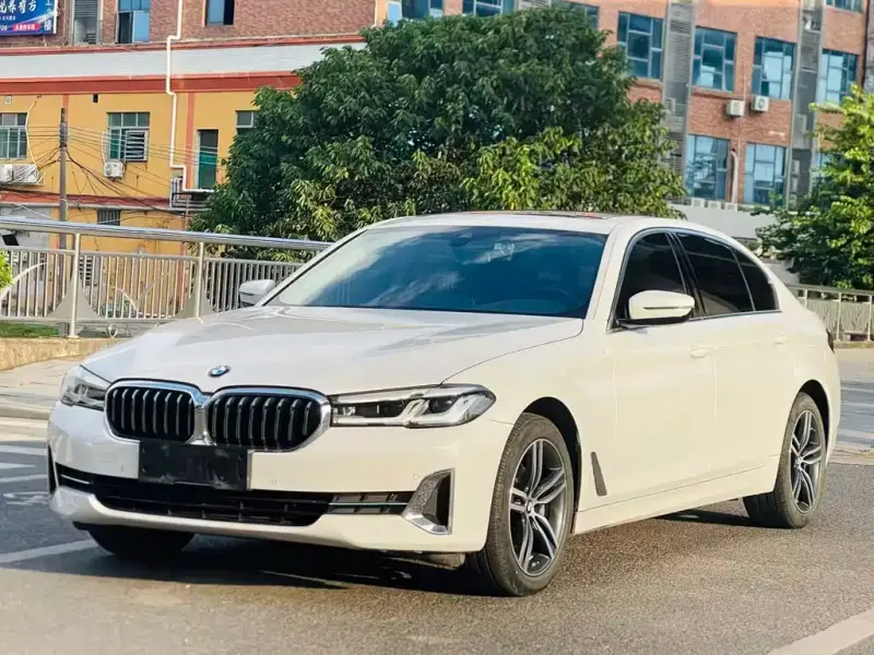 BMW 5 Series, 2024