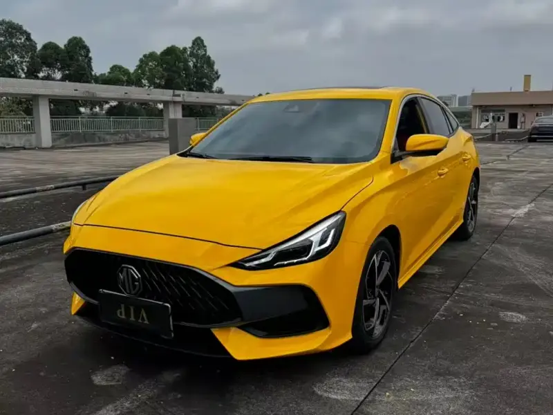 MG MG5, 2022