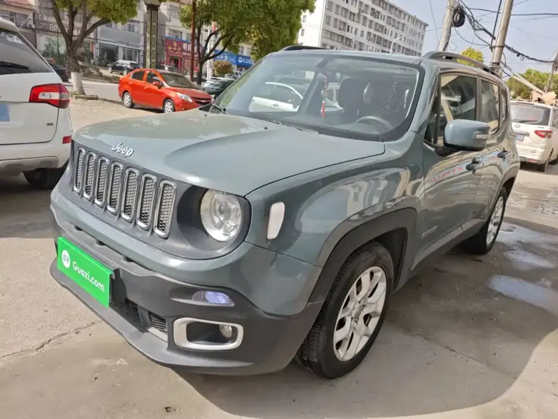 Jeep Renegade, 2017