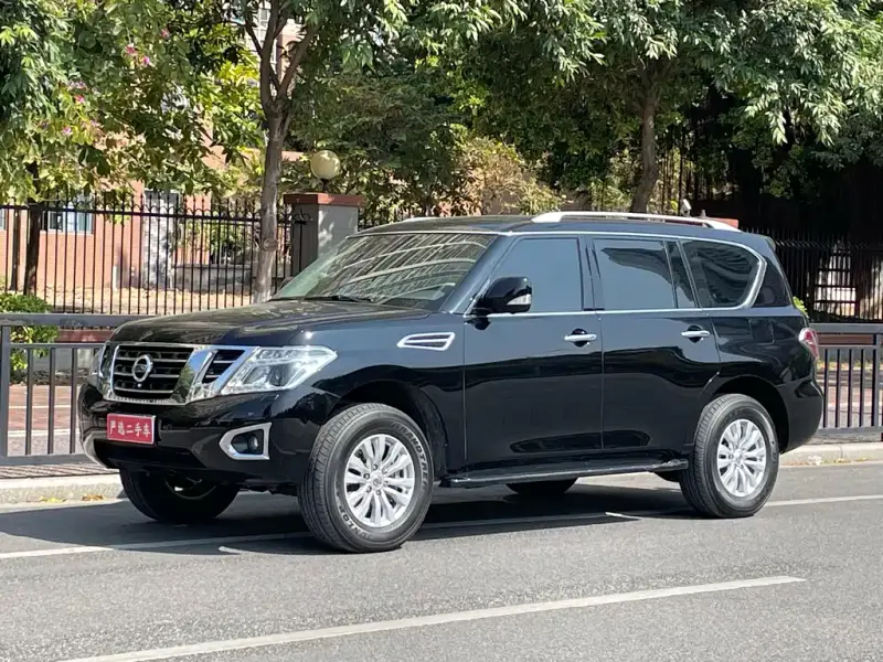 Nissan Patrol, 2019