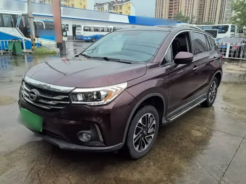 GAC Motor Trumpchi GS4 GAC Trumpchi GS4 2017 235T Auto 2WD Elite Edition, 2018 — фото 1