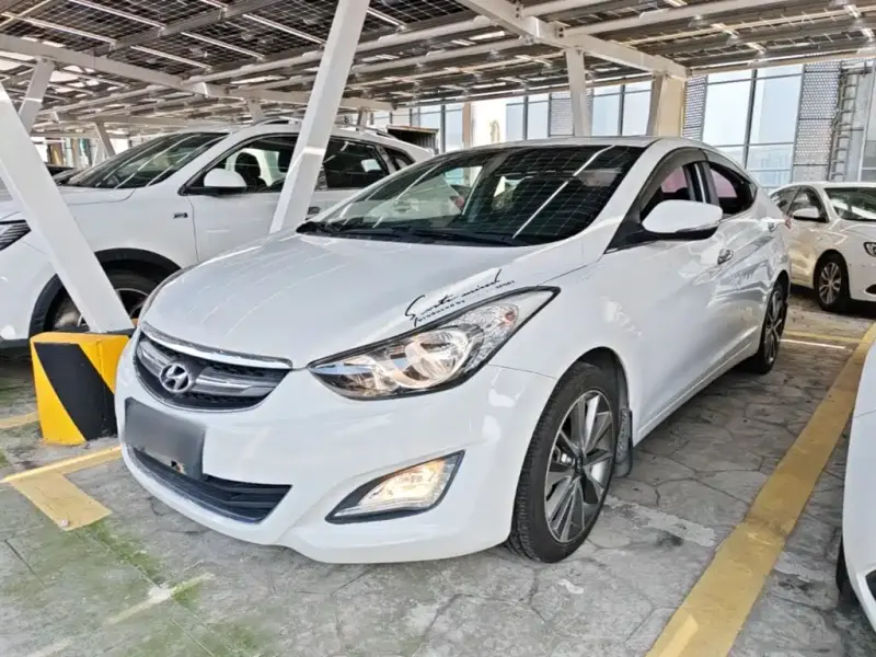 Hyundai Elantra Langdong, 2016
