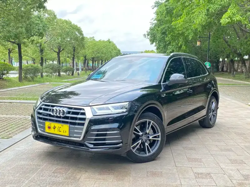 Audi Q5L, 2019