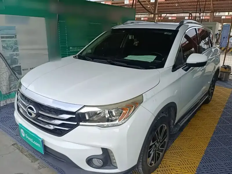 GAC Motor Trumpchi GS4, 2018