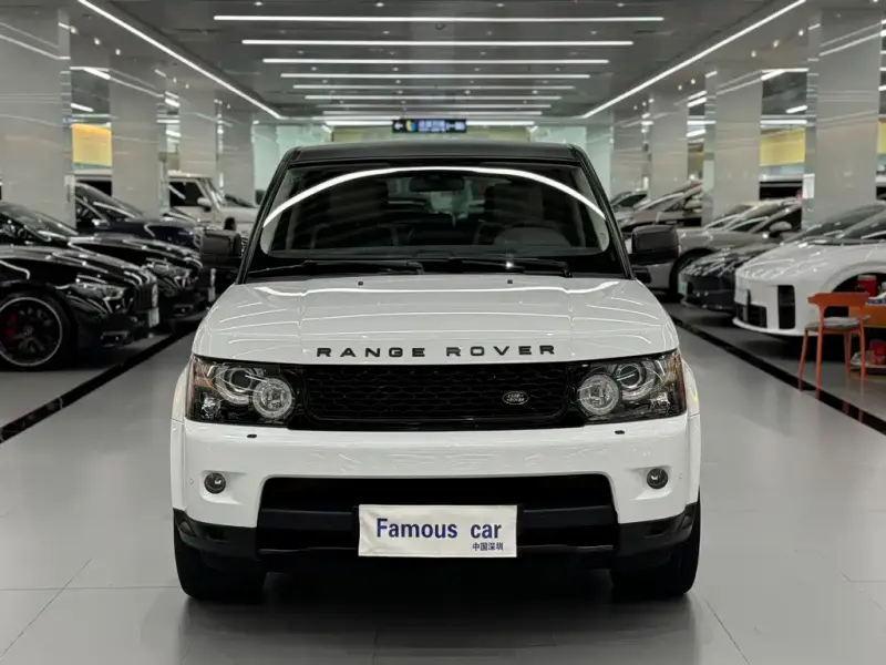 Land Rover Sport, 2012