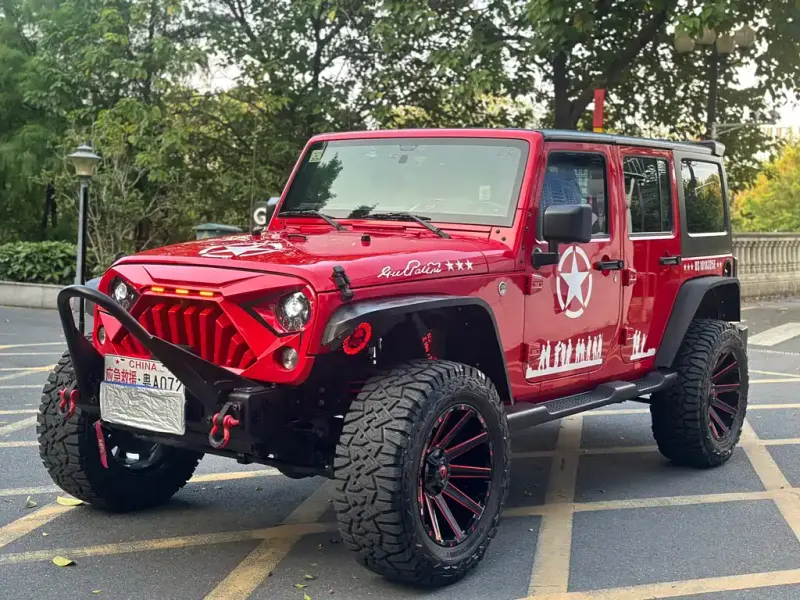 Jeep Wrangler, 2018