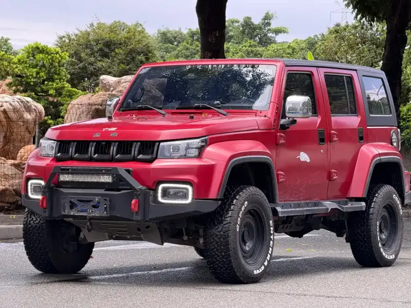Beijing Off-Road BJ40, 2021