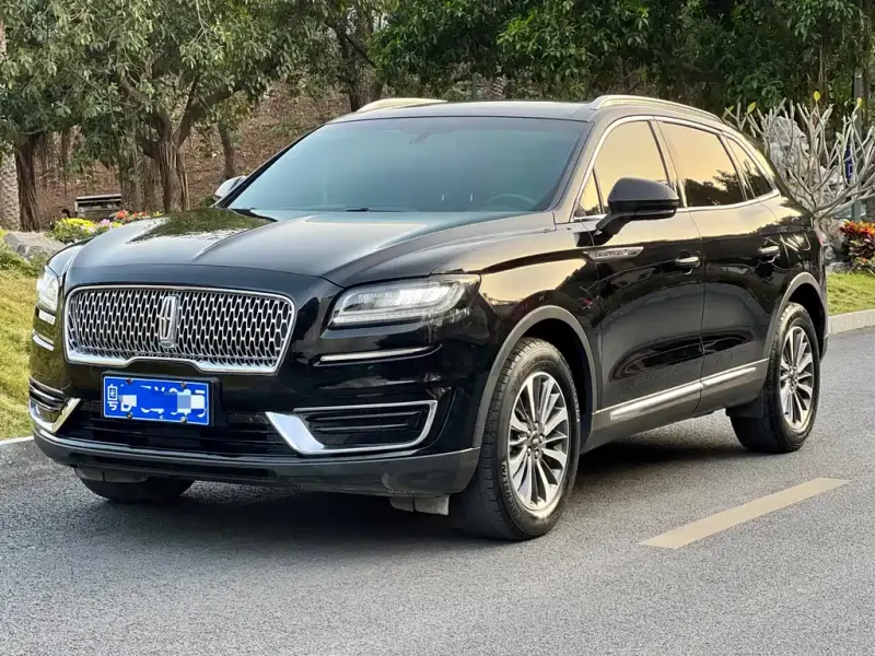 Lincoln Nautilus (Import), 2019
