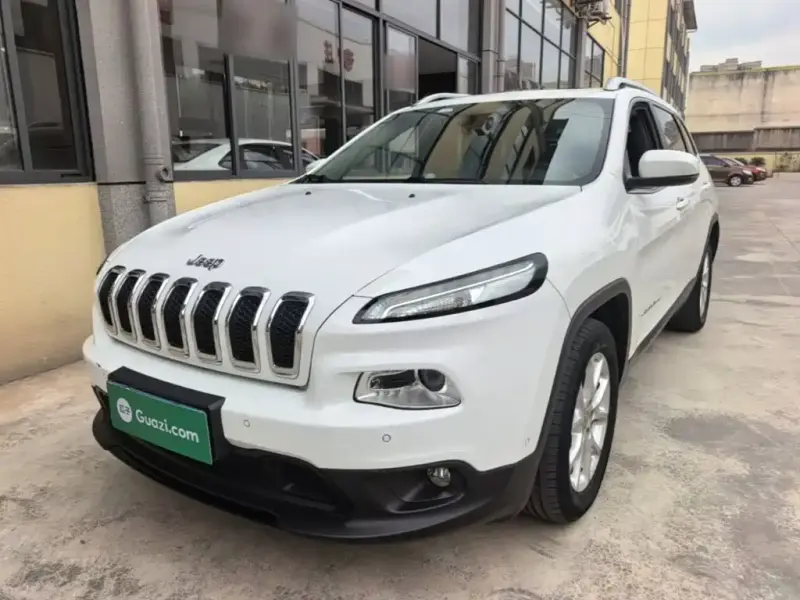 Jeep Cherokee, 2017