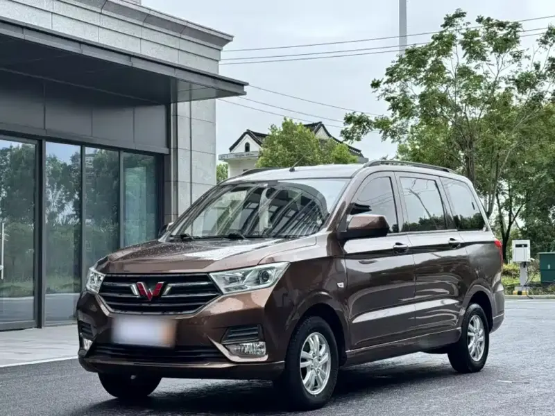 Wuling Hongguang, 2019