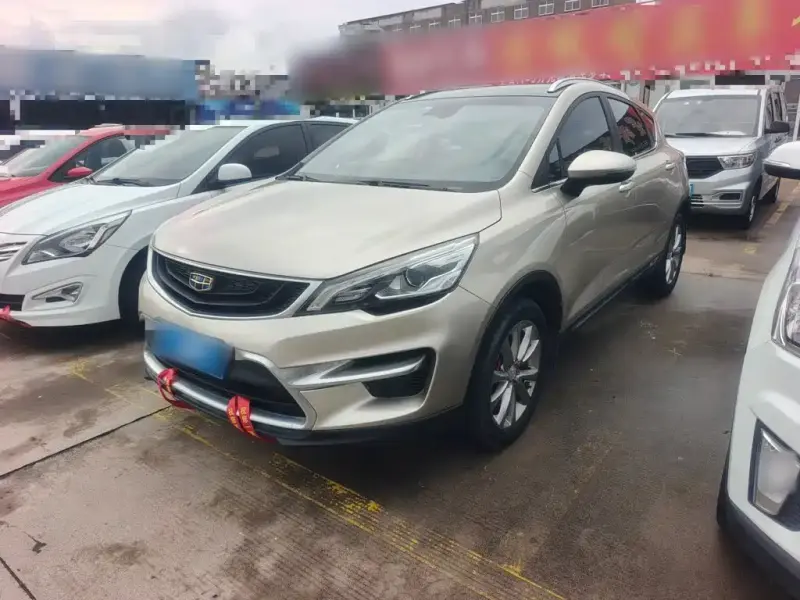 Geely Emgrand GS, 2019