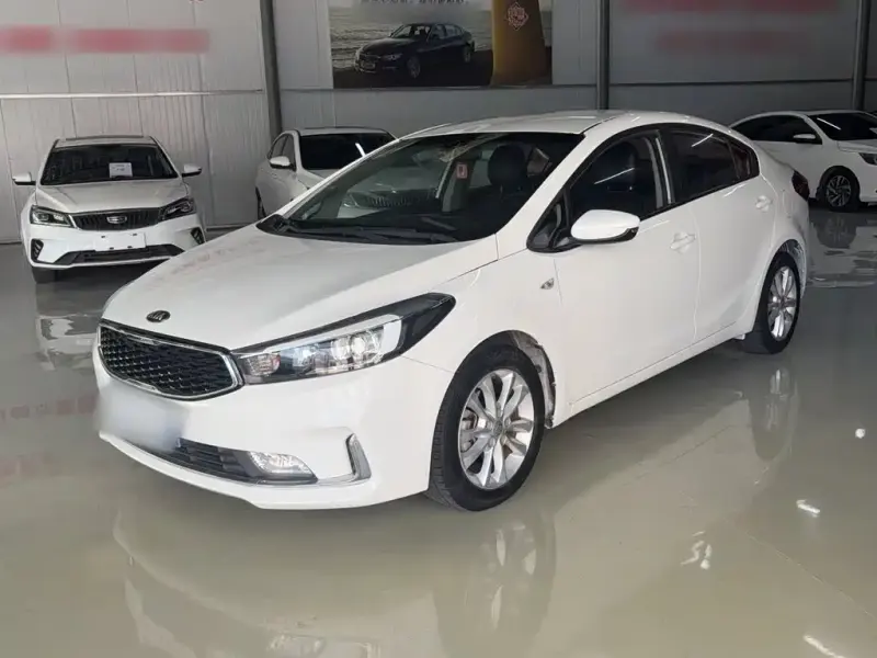 Kia K3, 2018