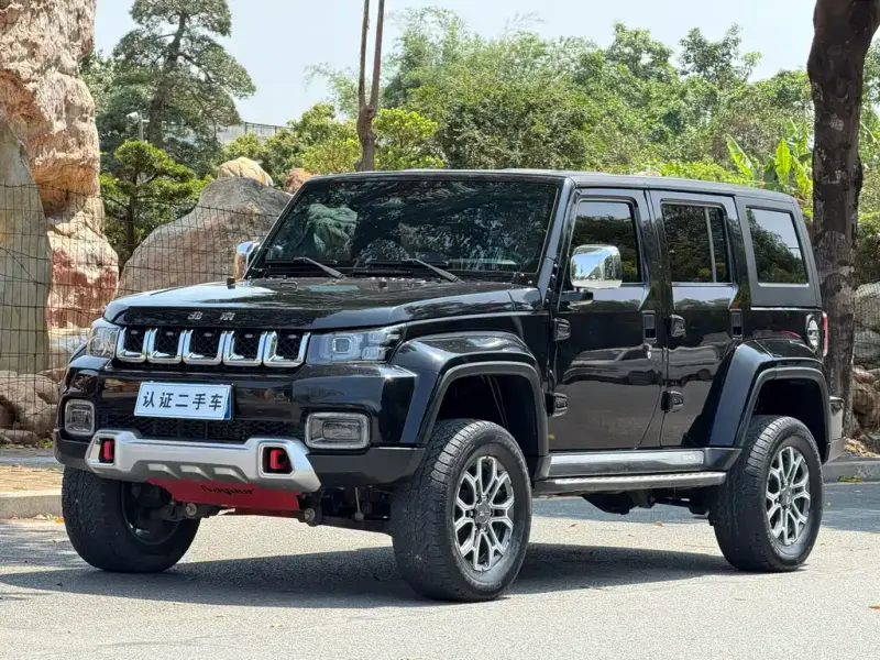 Beijing Off-Road BJ40, 2021