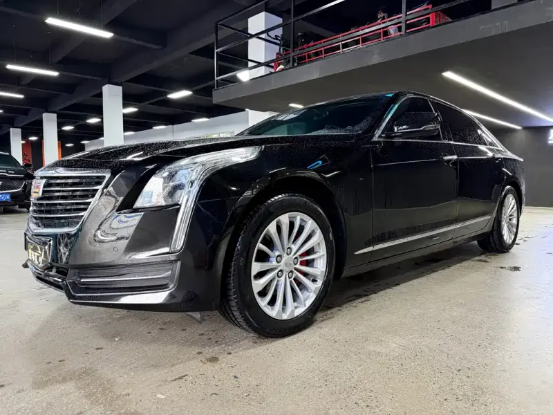 Cadillac CT6, 2017