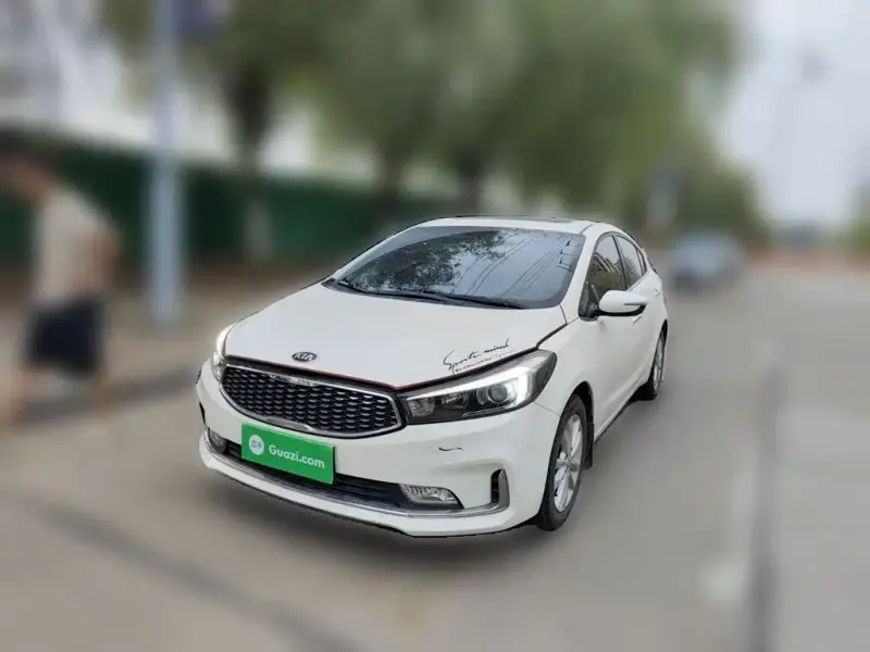 Kia K3 Kia K3 2016 1.6L Auto GLS, 2017 — фото 1
