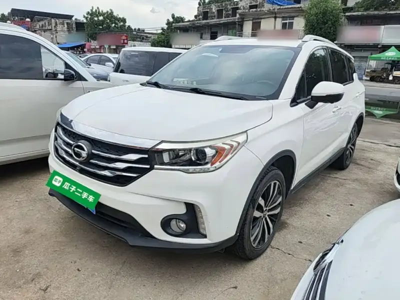 GAC Motor Trumpchi GS4, 2017