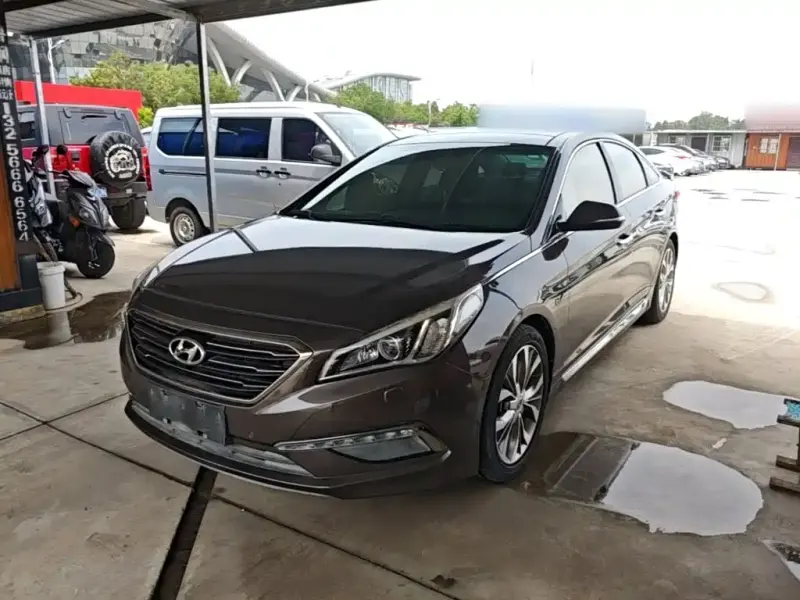 Hyundai Sonata, 2015