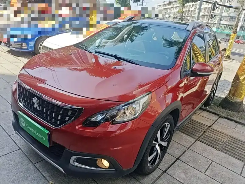 Peugeot 2008, 2018
