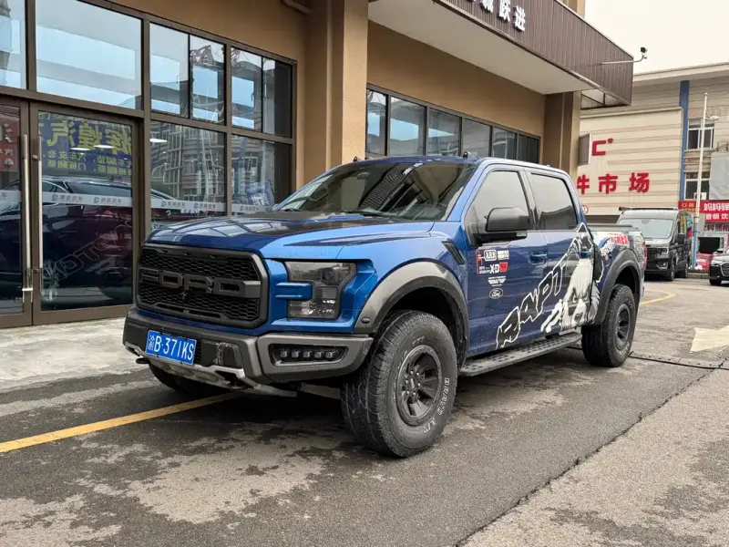 Ford F-150 Raptor, 2018 — фото 1