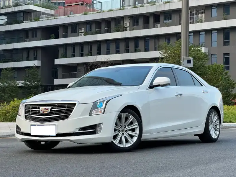 Cadillac ATS-L, 2016