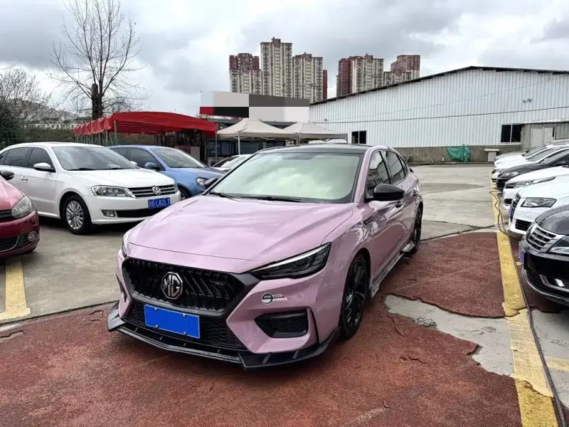 MG MG6, 2020