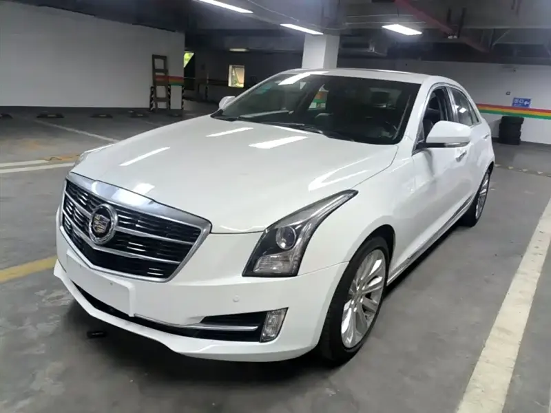Cadillac ATS-L, 2015