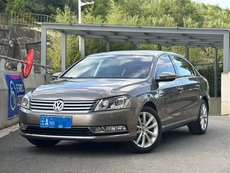 Volkswagen Magotan, 2014
