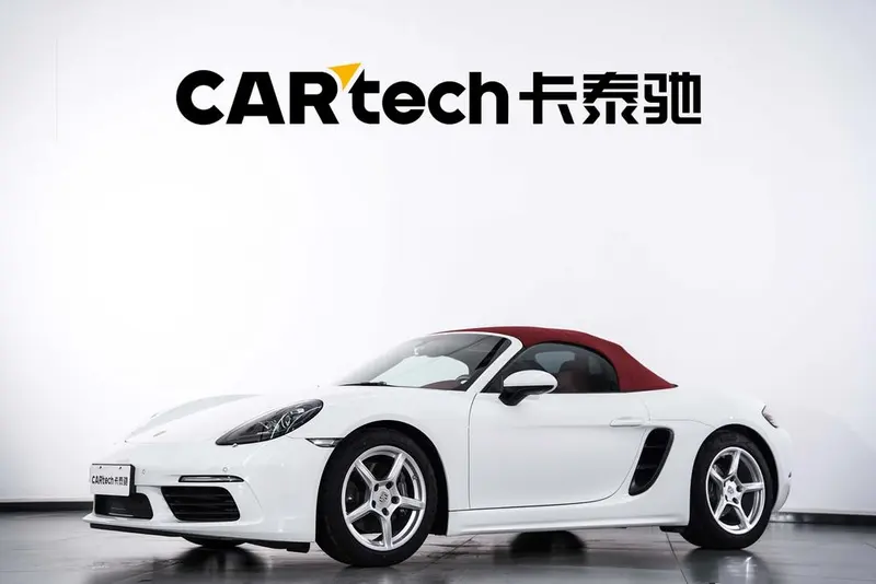 Porsche 718, 2023
