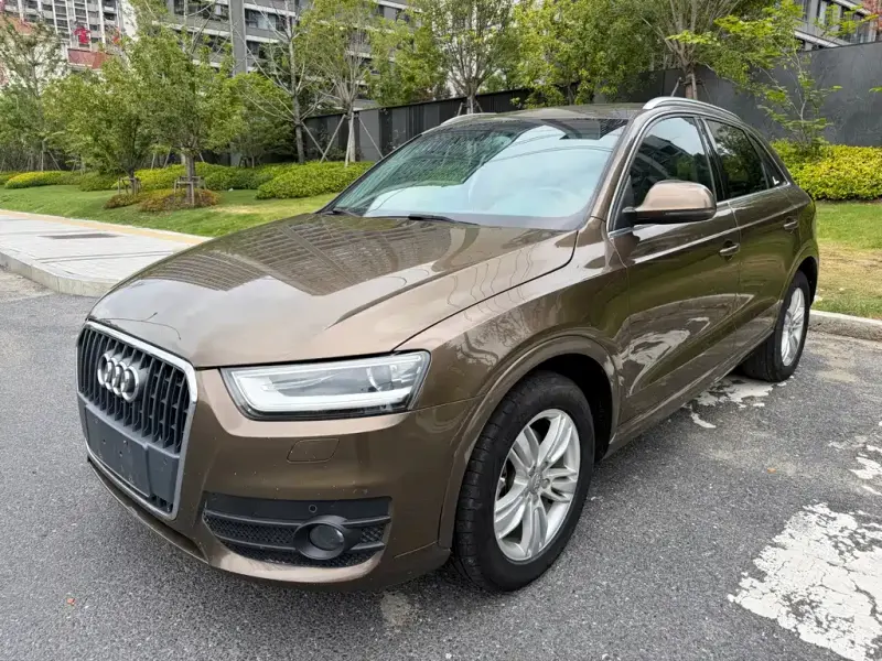 Audi Q3, 2014
