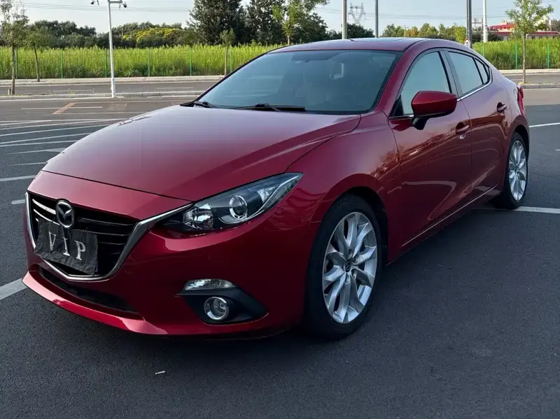 Mazda 3 Axela, 2014