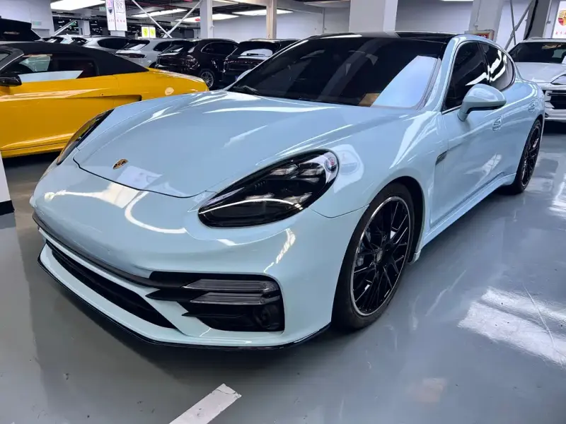 Porsche Panamera, 2014