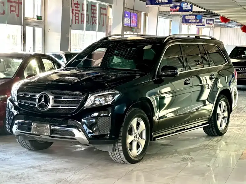 Mercedes-Benz GLS, 2017