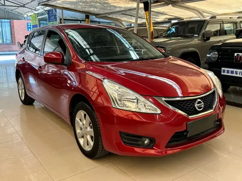 Nissan Tiida, 2014