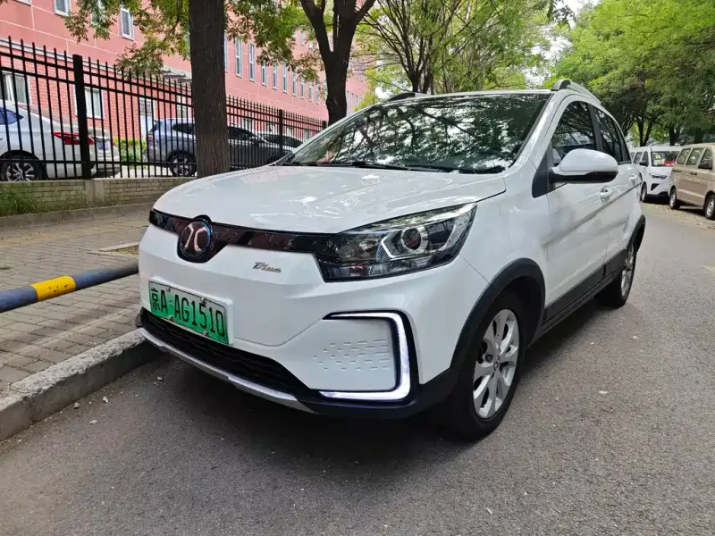 BAIC New Energy EC5, 2021