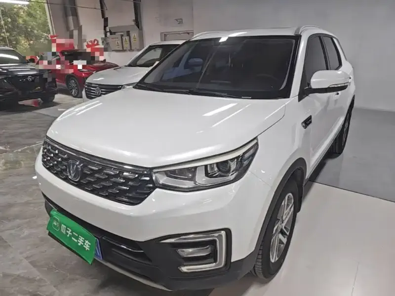 Changan CS55, 2019