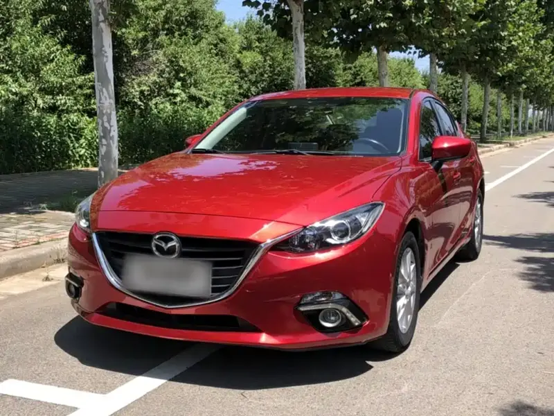 Mazda 3 Axela, 2016