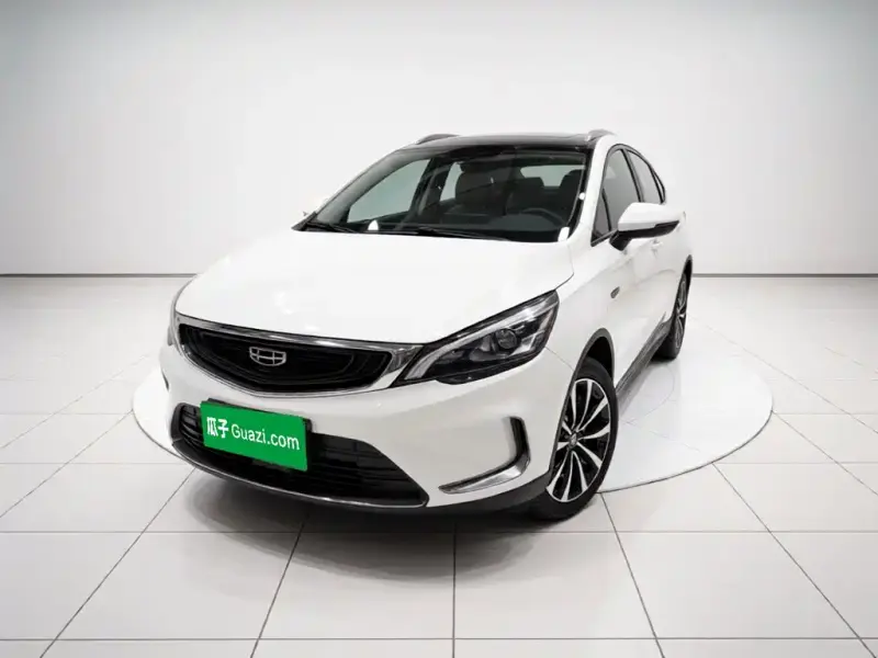 Geely Emgrand GS, 2019