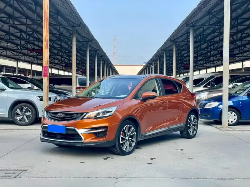 Geely Emgrand GS, 2017