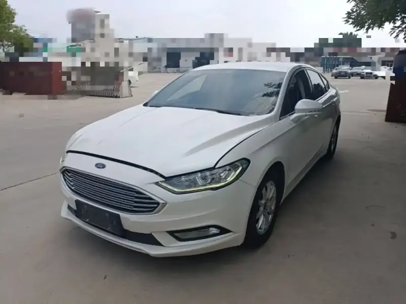 Ford Mondeo, 2017