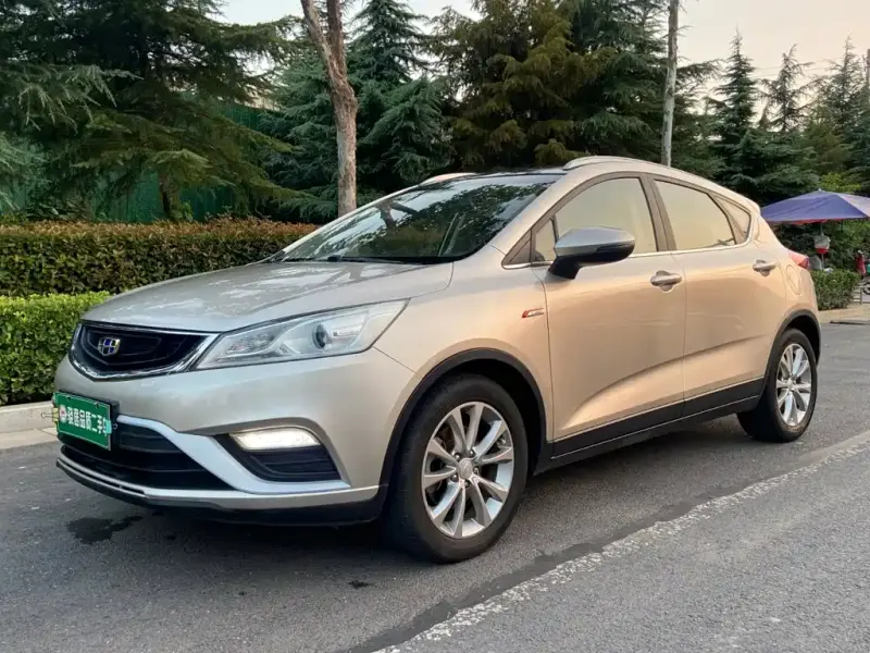 Geely Emgrand GS, 2016