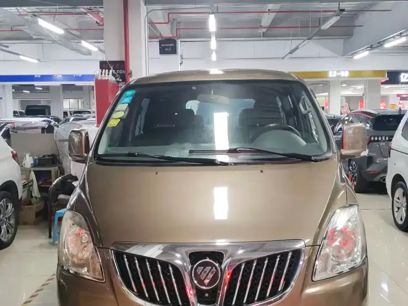 Foton Maverick E, 2015