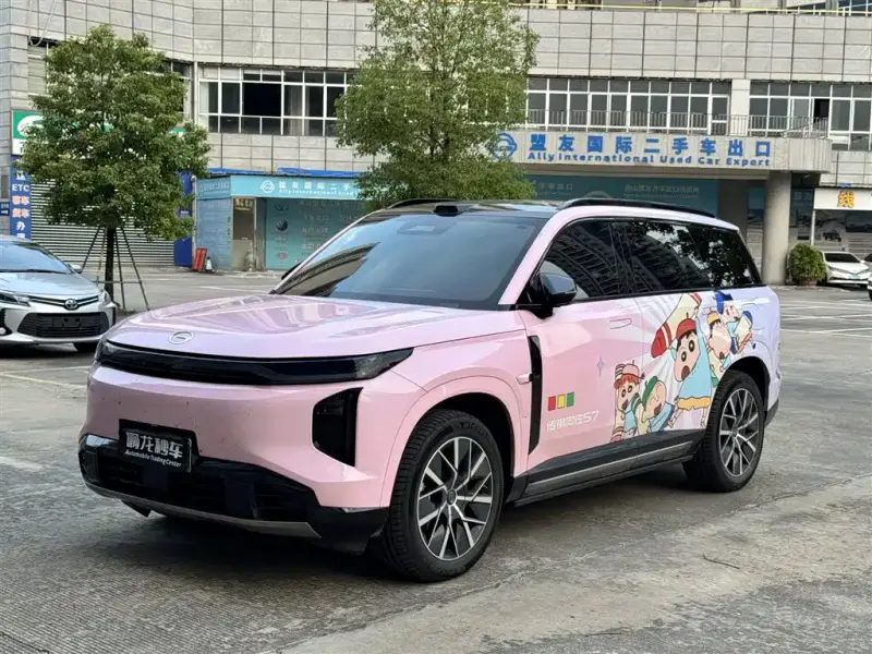 GAC Motor S7, 2025