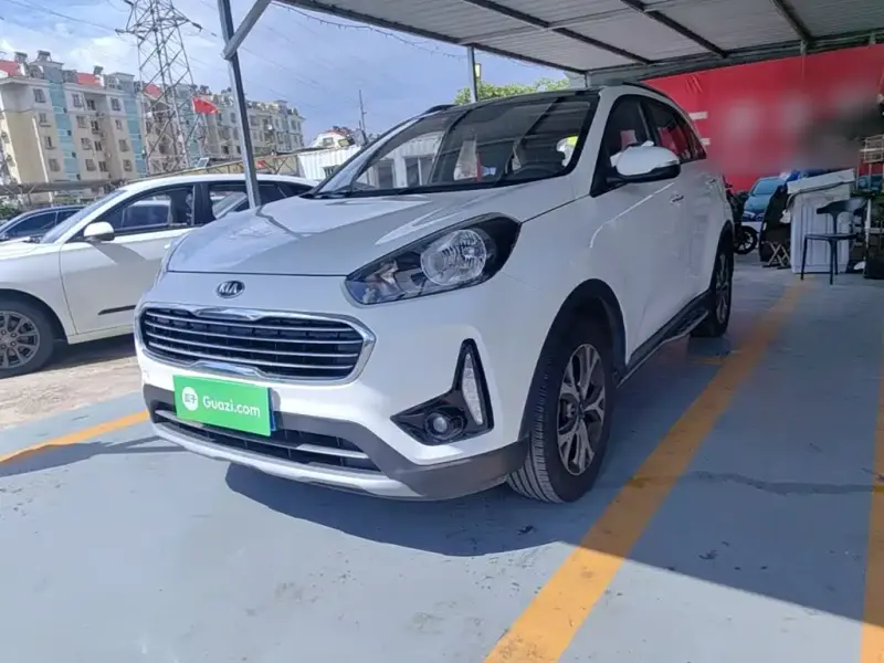 Kia KX3, 2017