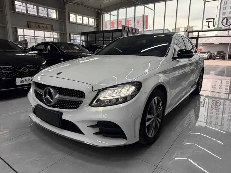 Mercedes-Benz C-Class, 2020